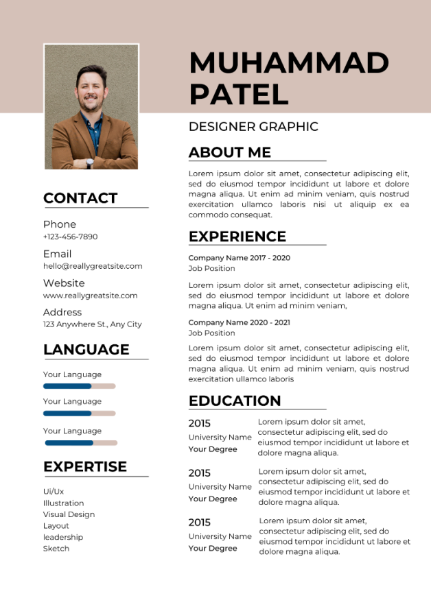 Sample Talent Profile 33