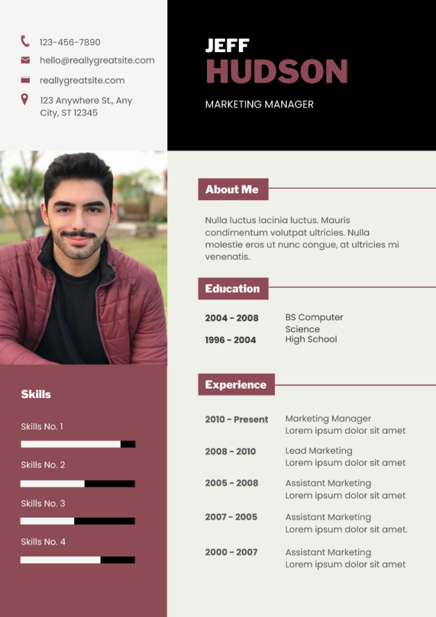 Sample Talent Profile 39